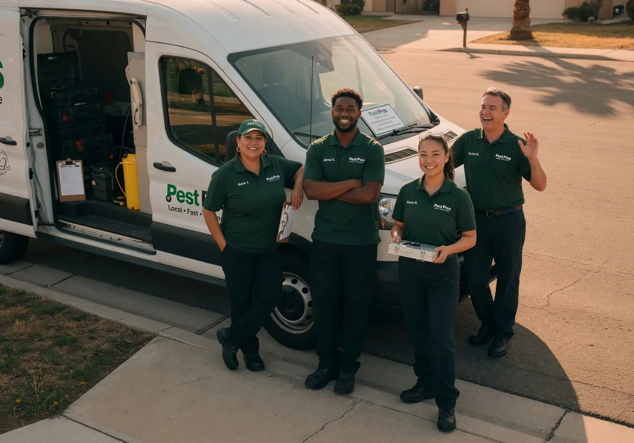 Pest Control company in Paris, VA